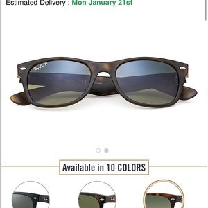 New Wayfarer Classic - tortoise shell